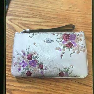 Coach Large Wristlet